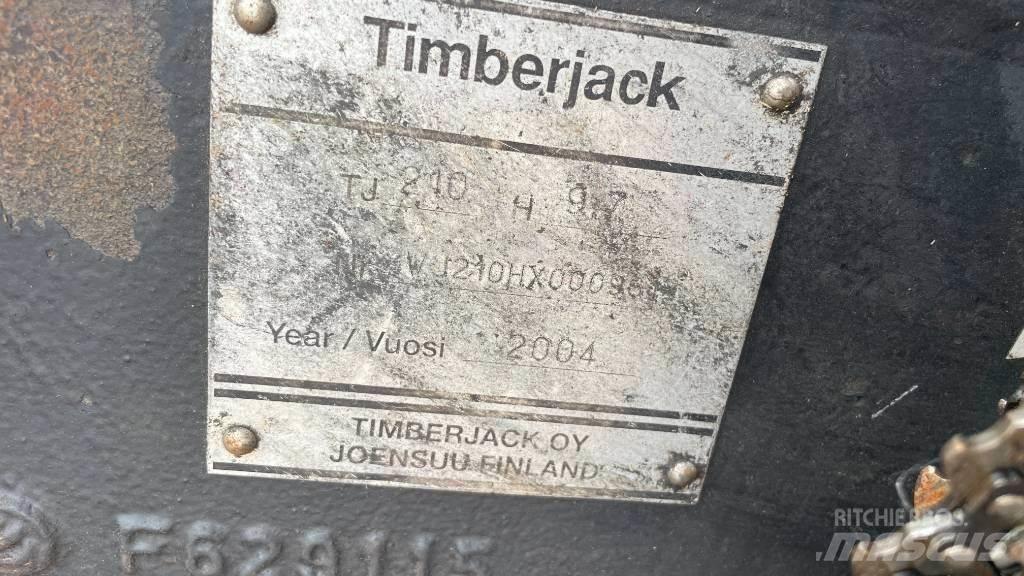Timberjack 1270D ハーベスター