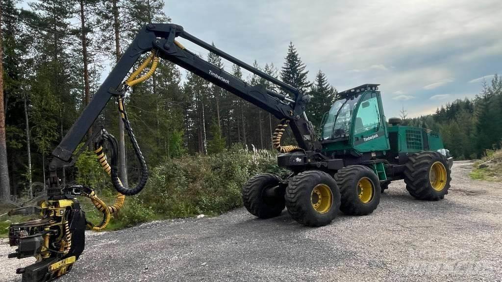 Timberjack 1270D ハーベスター