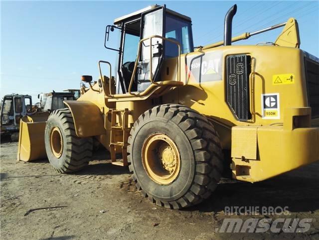 CAT 950 H ホイールローダー・タイヤショベル