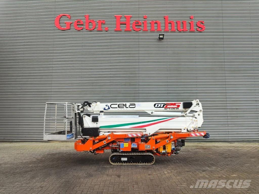 Cela Spyder DT 25 ブームリフト　屈伸型