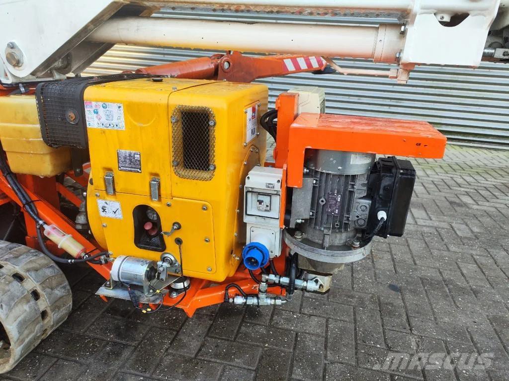 Cela Spyder DT 25 ブームリフト　屈伸型