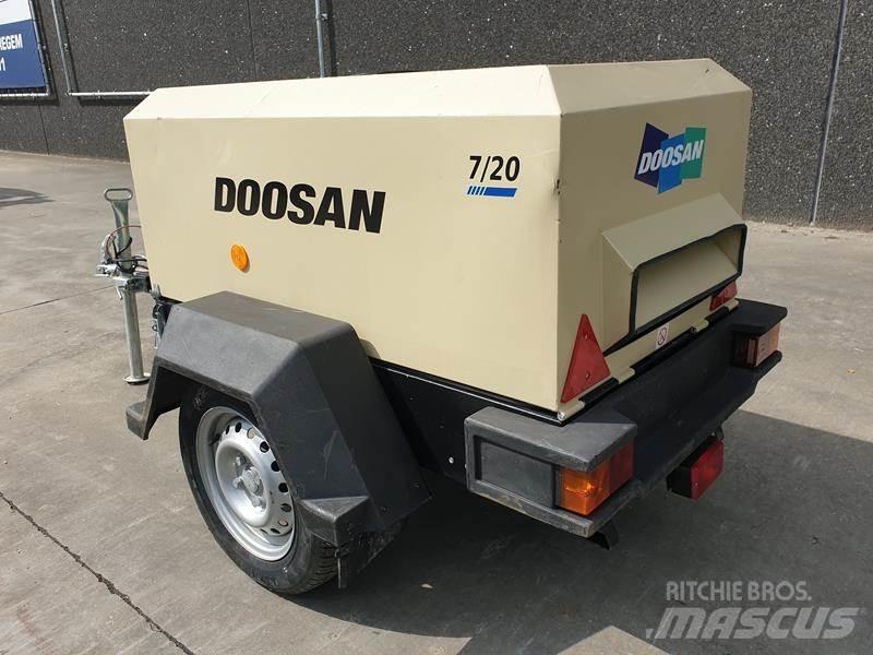 Doosan 7 / 20 コンプレッサー