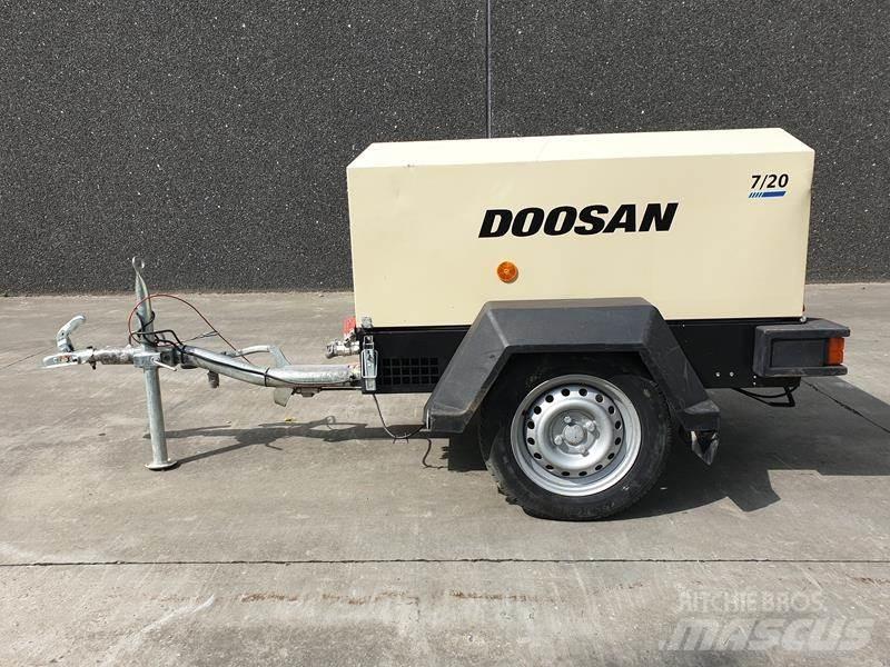 Doosan 7 / 20 コンプレッサー