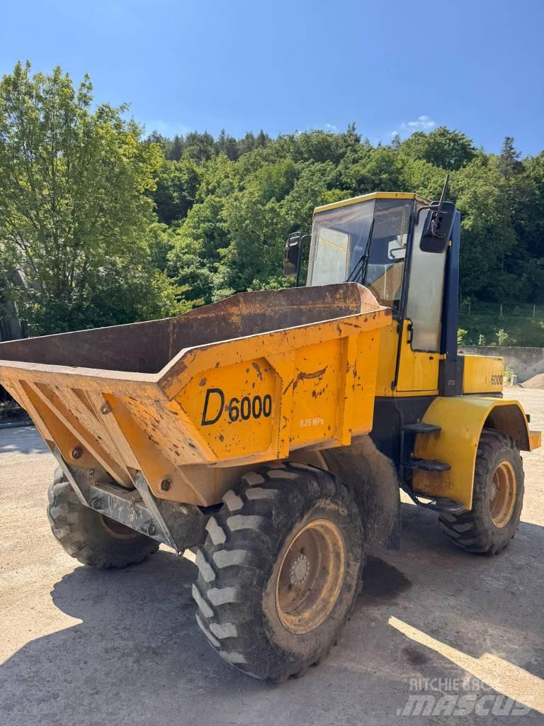 ZTS D6000 アーティキュレート式ダンプトラック