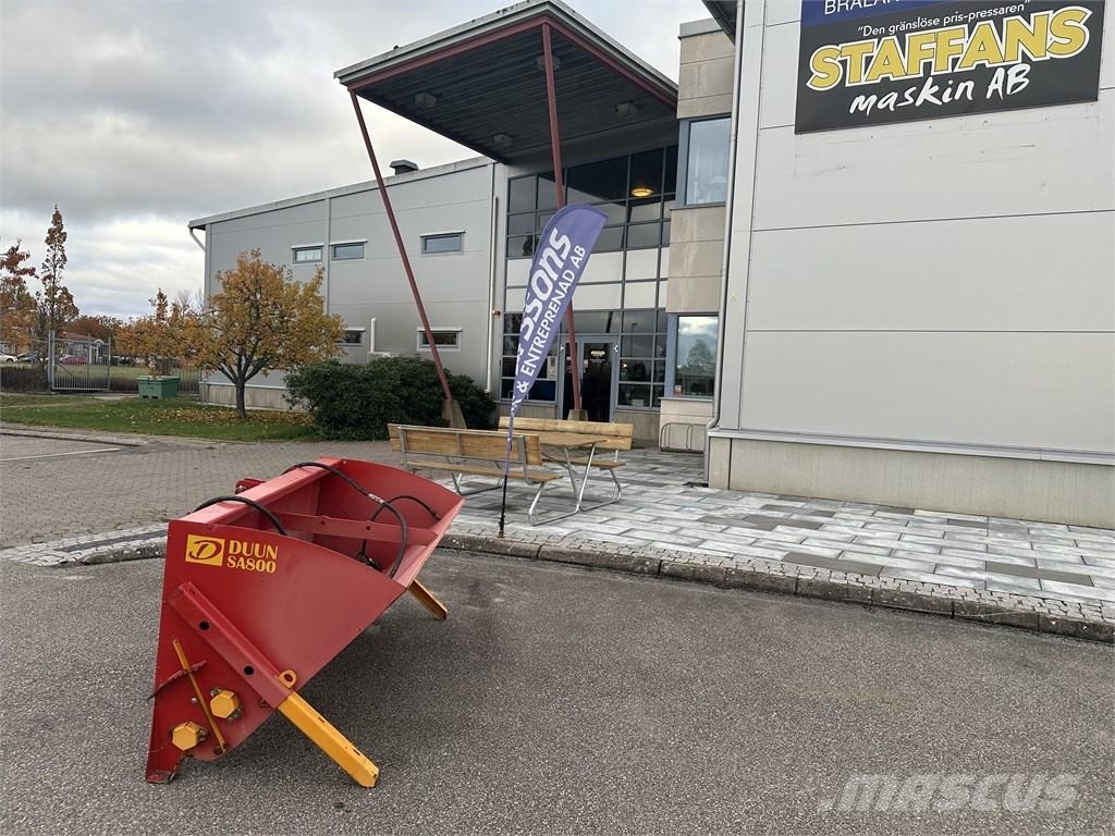 Duun SA 800 砂と塩撒き専用車