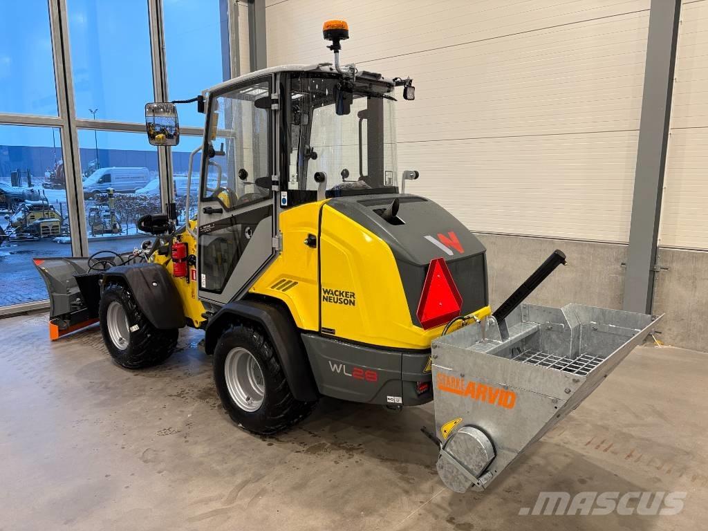Wacker Neuson WL 28 ホイールローダー・タイヤショベル