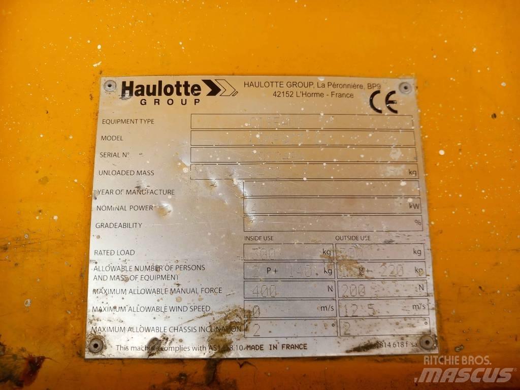 Haulotte Compact 12 シザースリフト