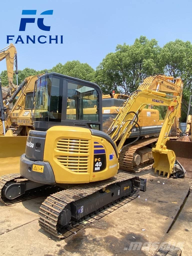 Komatsu PC 40 MR 大型油圧ショベル12t以上（パワーショベル・ユンボ）
