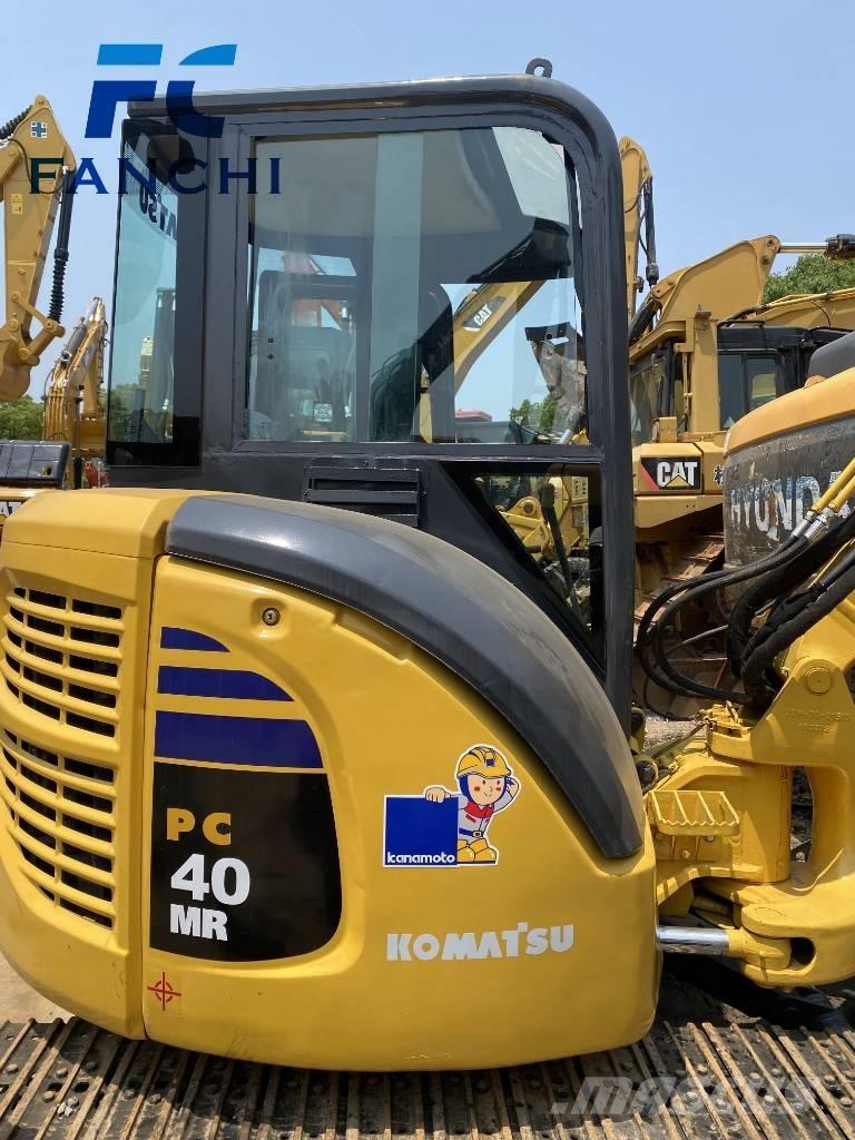 Komatsu PC 40 MR 大型油圧ショベル12t以上（パワーショベル・ユンボ）