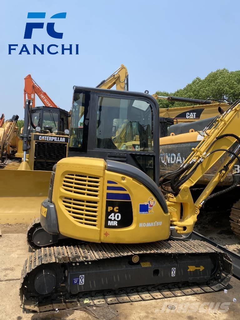 Komatsu PC 40 MR 大型油圧ショベル12t以上（パワーショベル・ユンボ）