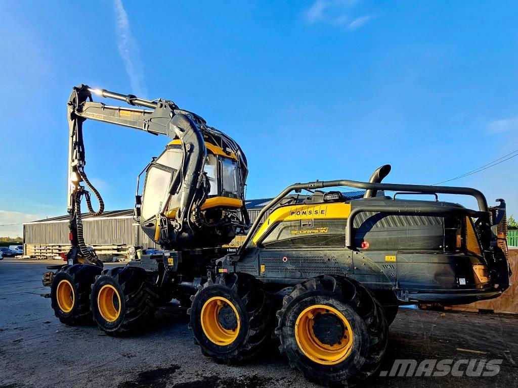 Ponsse Scorpion King ハーベスター