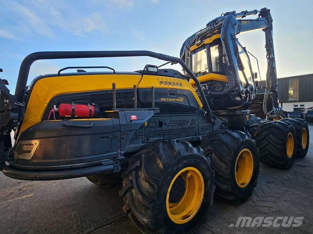 Ponsse Scorpion King ハーベスター