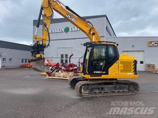 JCB 140 X 大型油圧ショベル12t以上（パワーショベル・ユンボ）