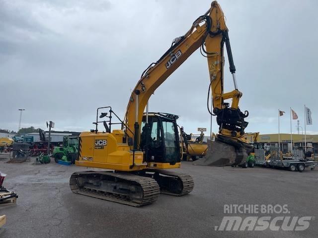 JCB 140 X 大型油圧ショベル12t以上（パワーショベル・ユンボ）