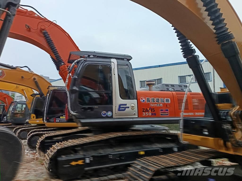 Hitachi ZX 350 H 大型油圧ショベル12t以上（パワーショベル・ユンボ）