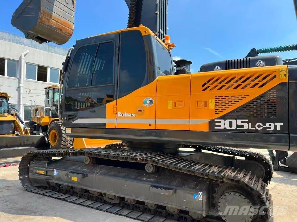 Hyundai R305LC-9T 大型油圧ショベル12t以上（パワーショベル・ユンボ）