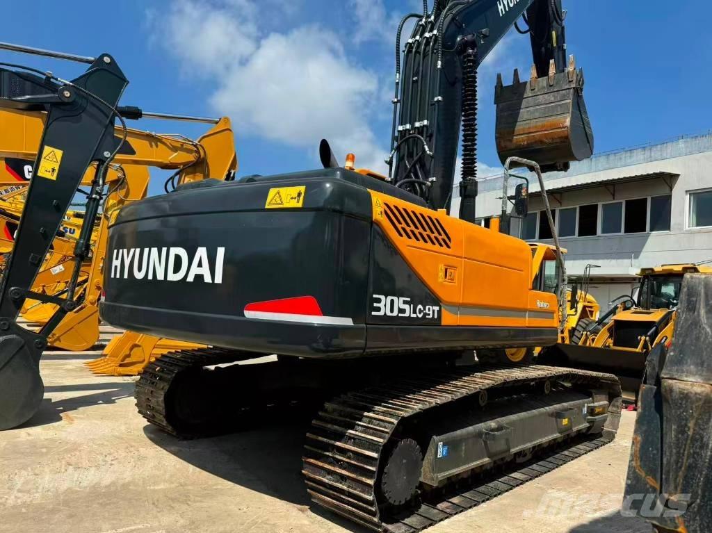 Hyundai R305LC-9T 大型油圧ショベル12t以上（パワーショベル・ユンボ）