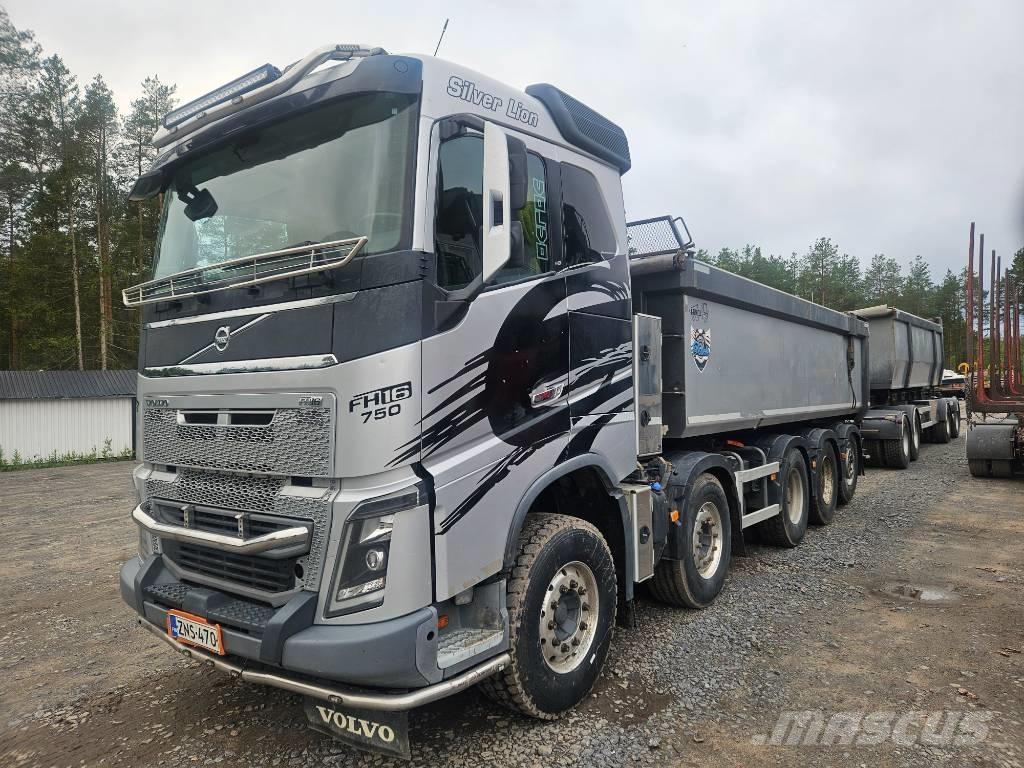 Volvo FH 16 750 ダンプ