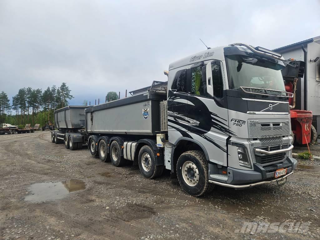 Volvo FH 16 750 ダンプ