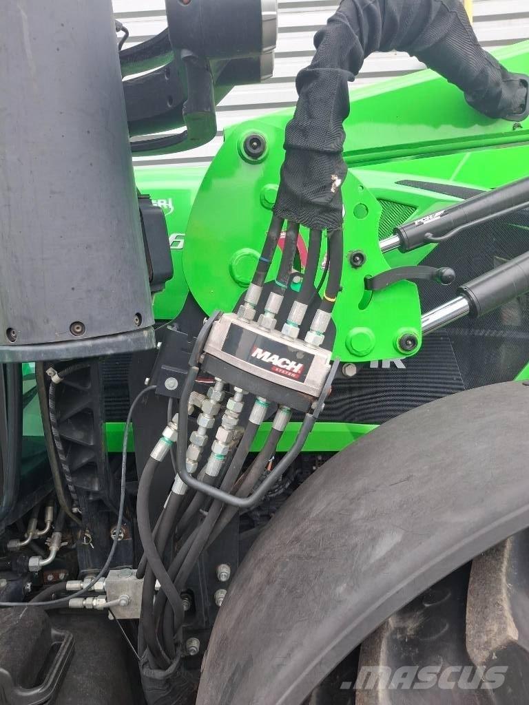 Deutz-Fahr 6120 TTV トラクター