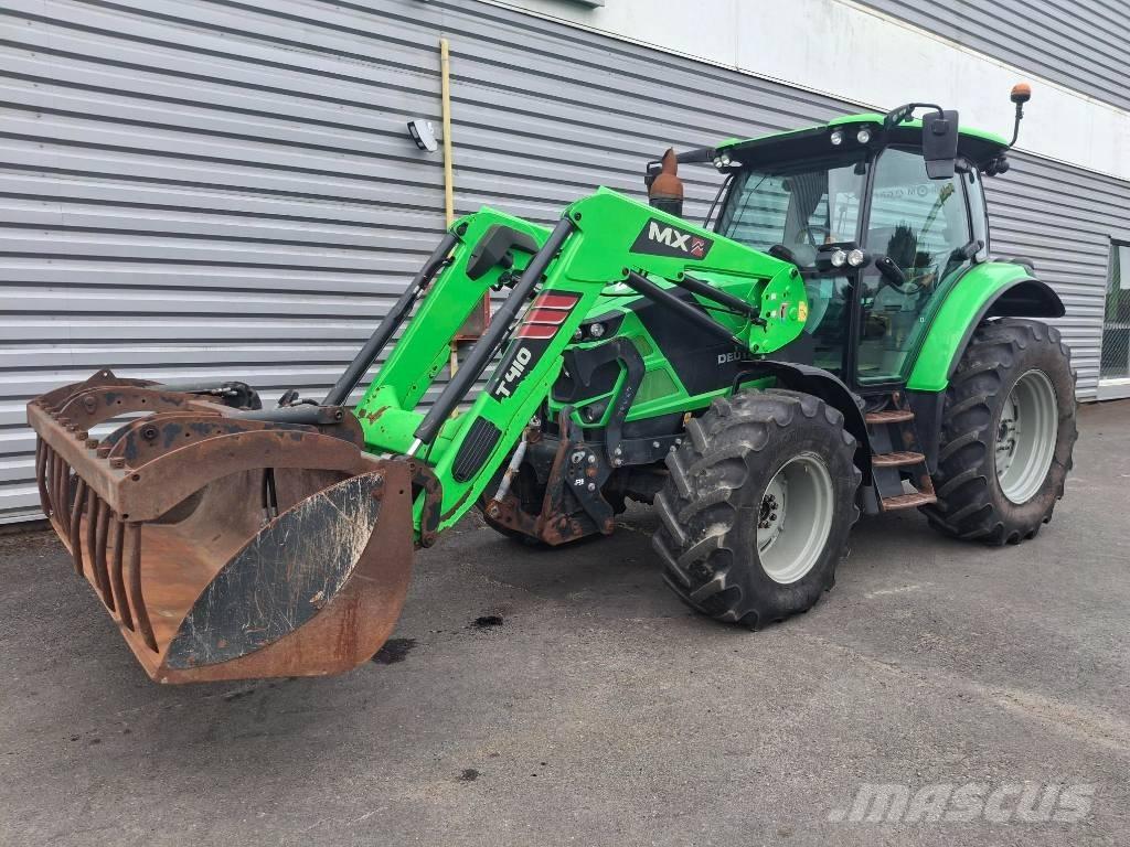 Deutz-Fahr 6120 TTV トラクター