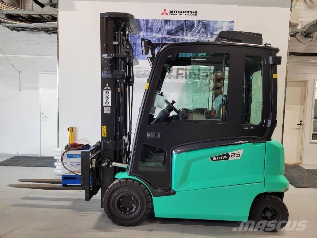 Mitsubishi FB 25 AN バッテリーフォークリフト