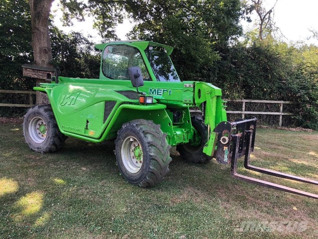 Merlo P 34.7 テレスコーピックハンドラー
