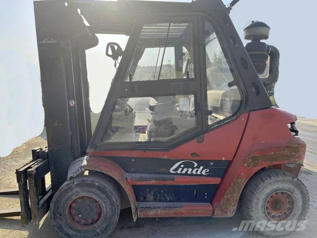 Linde H60D-02 ディーゼル・軽油