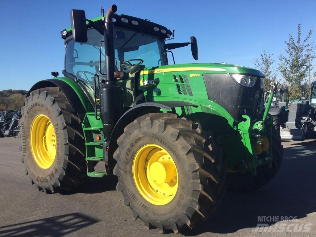 John Deere 6195R トラクター