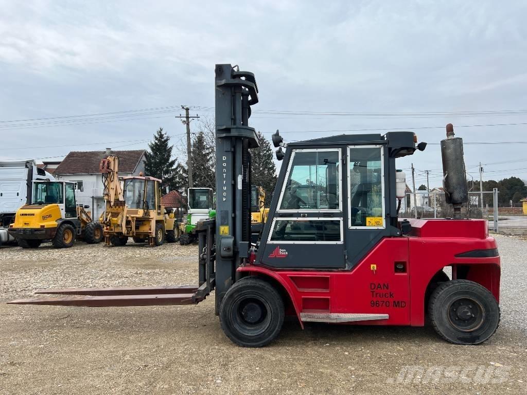 Dantruck DT 9670 MD ディーゼル・軽油