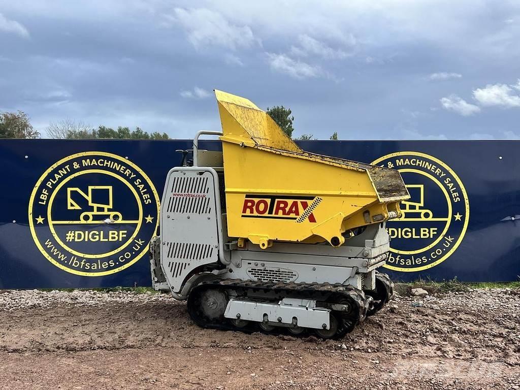 Rotair ROTRAX R70 サイト　ダンプ