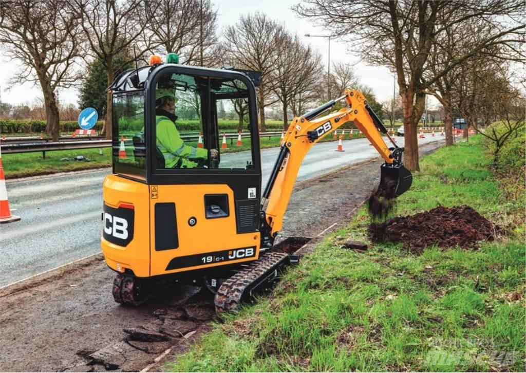 JCB 19C-1 ミニ油圧ショベル 7t以下（ミニユンボ・ミニディガー）