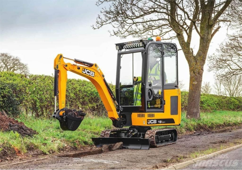 JCB 19C-1 ミニ油圧ショベル 7t以下（ミニユンボ・ミニディガー）