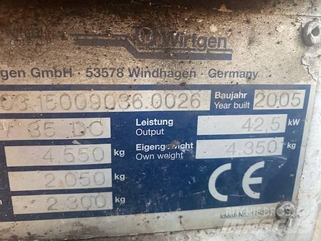 Wirtgen W 35 DC アスファルトコールドミリングマシーン
