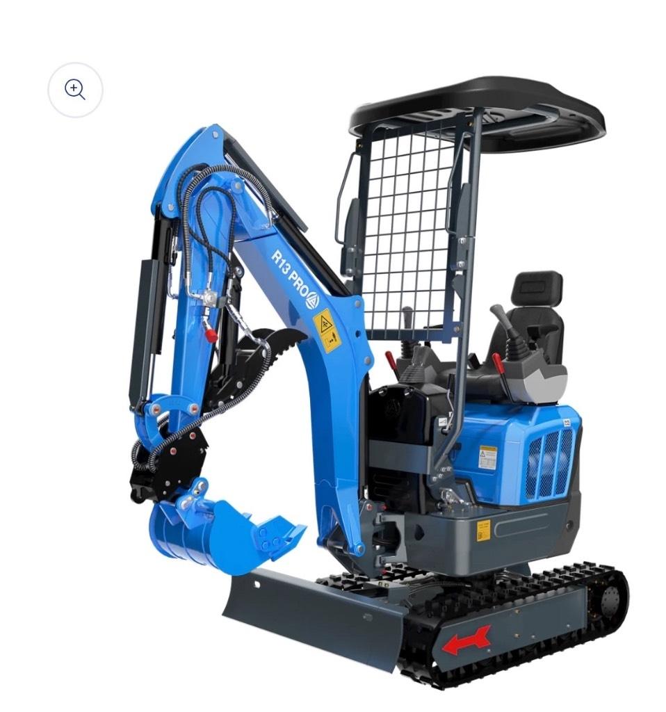Rippa R13 PRO ミニ油圧ショベル 7t以下（ミニユンボ・ミニディガー）