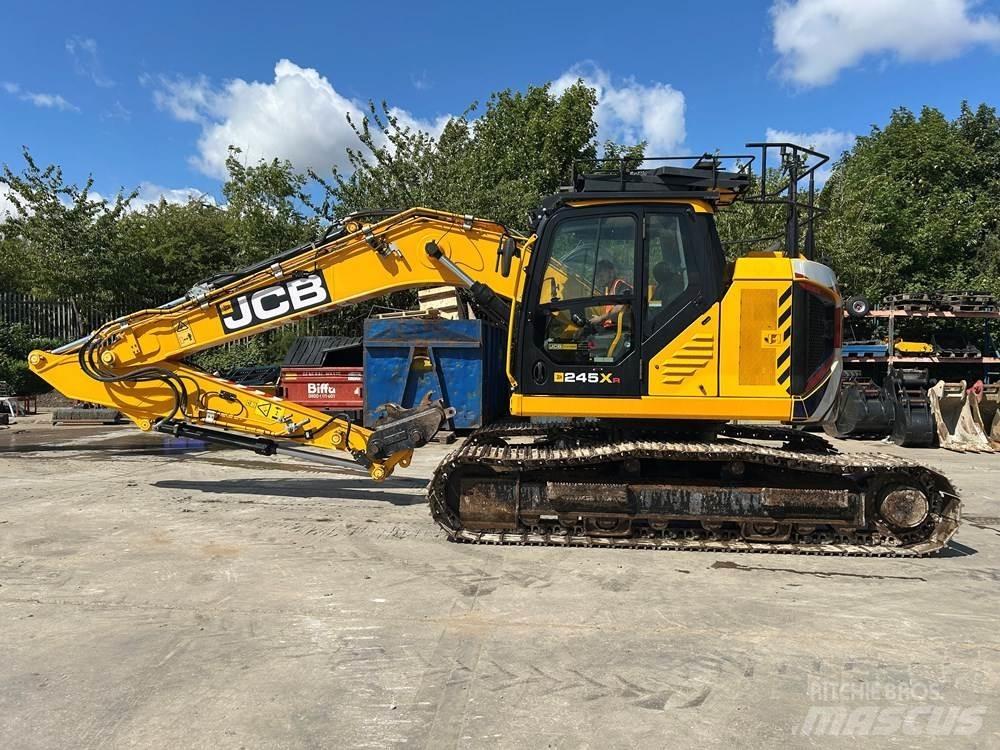 JCB 245XR 大型油圧ショベル12t以上（パワーショベル・ユンボ）