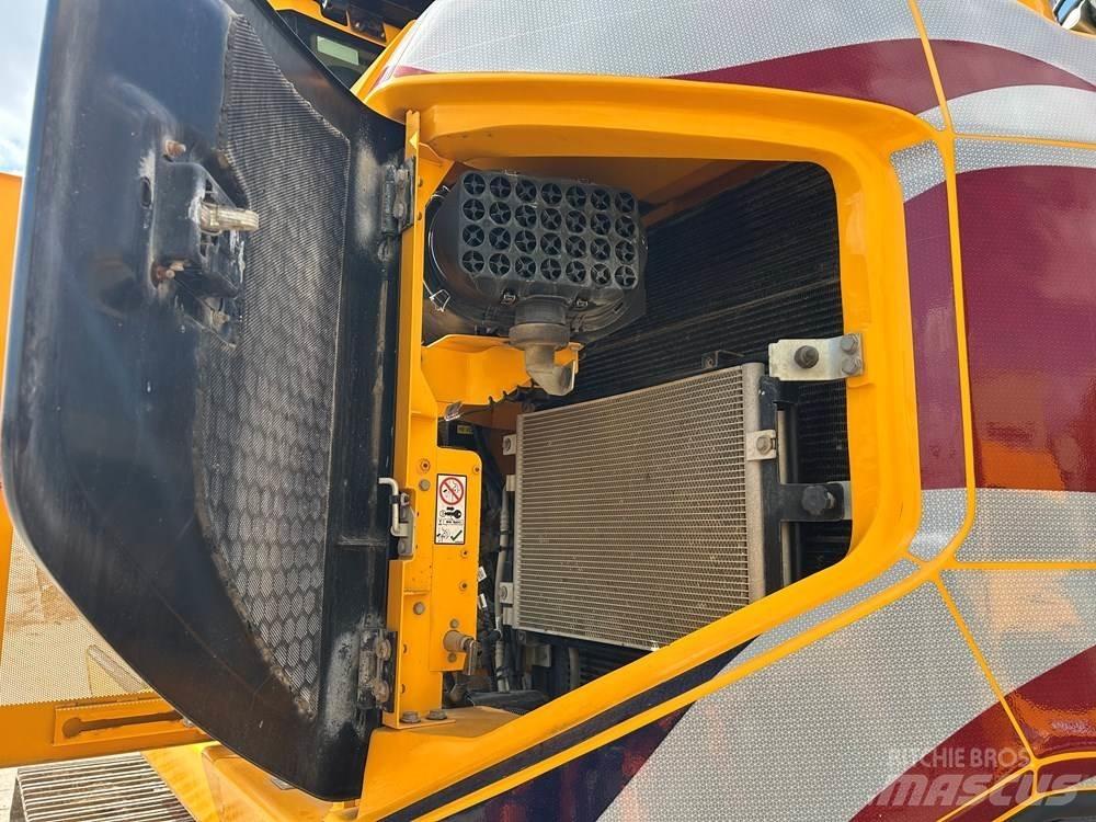 JCB 245XR 大型油圧ショベル12t以上（パワーショベル・ユンボ）