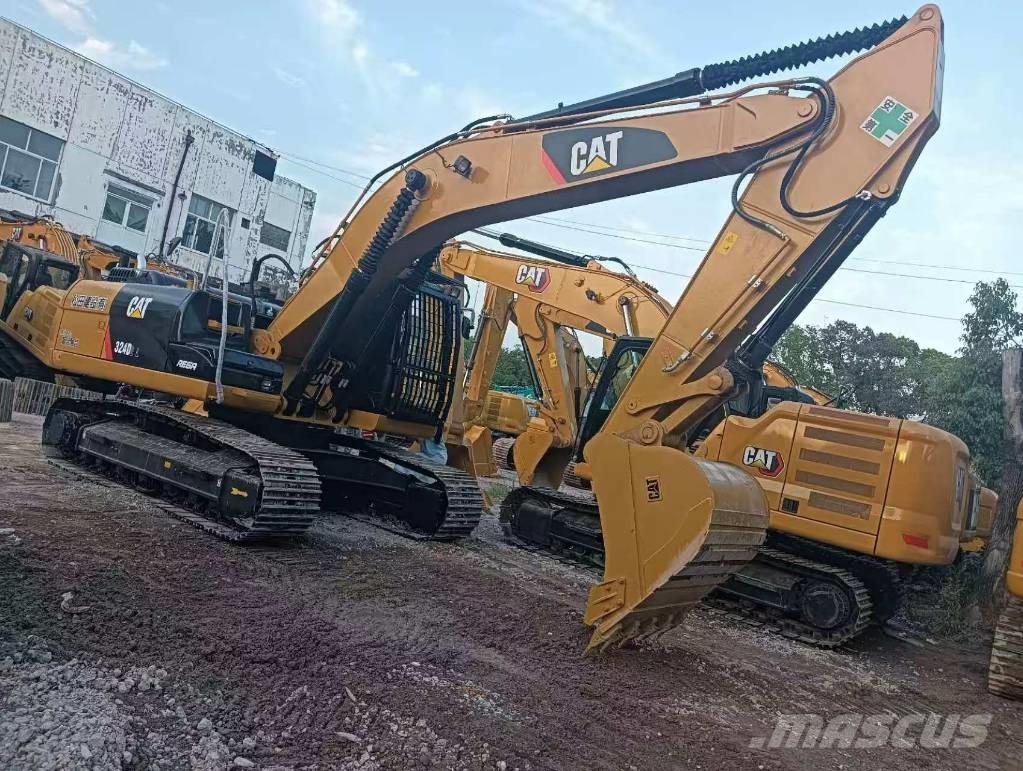 CAT 324 D2L 大型油圧ショベル12t以上（パワーショベル・ユンボ）