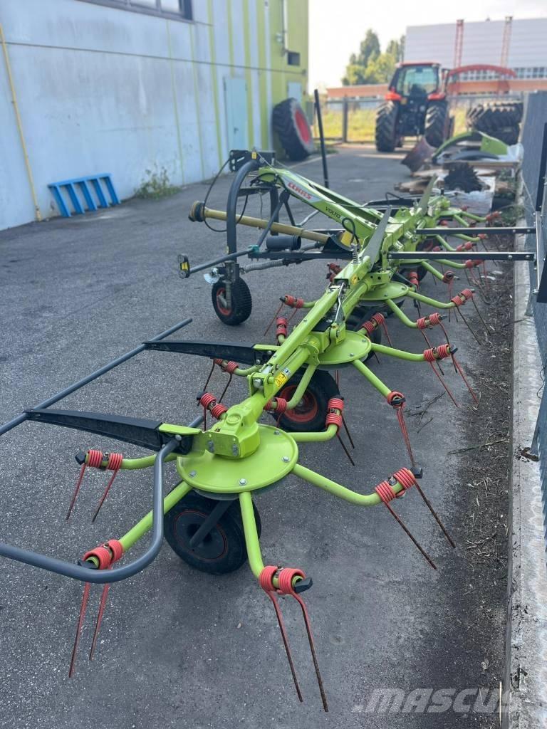 CLAAS VOLTO 65 テッダー・テッダーレーキ