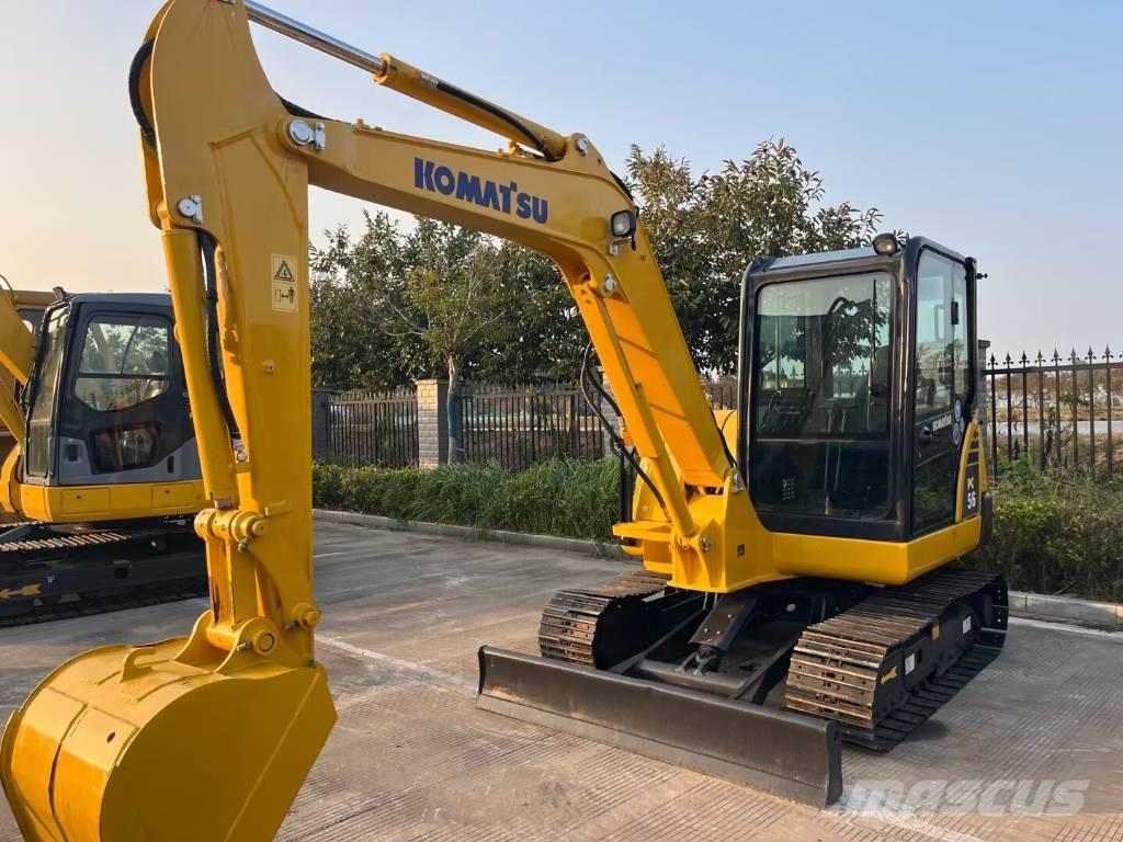 Komatsu PC 56 ミニ油圧ショベル 7t以下（ミニユンボ・ミニディガー）