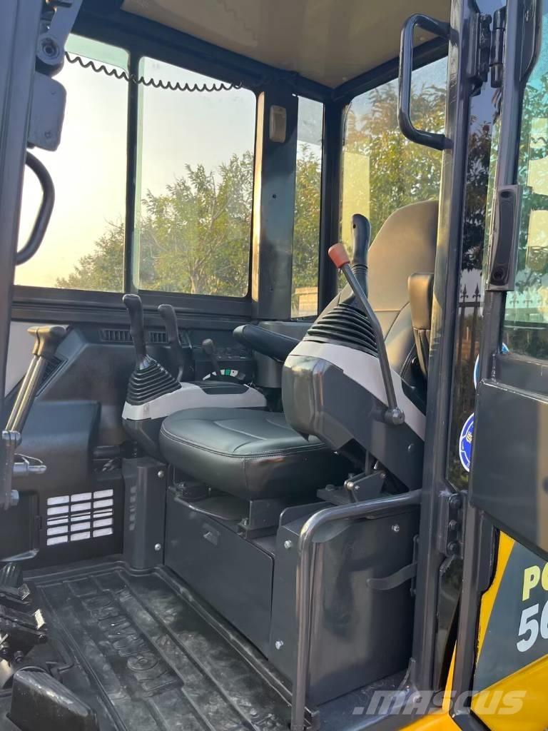 Komatsu PC 56 ミニ油圧ショベル 7t以下（ミニユンボ・ミニディガー）