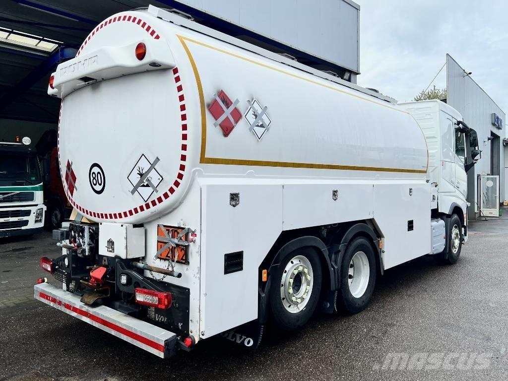 Volvo FH 500 タンカートラック