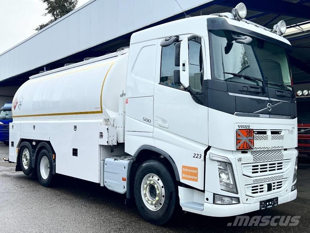 Volvo FH 500 タンカートラック