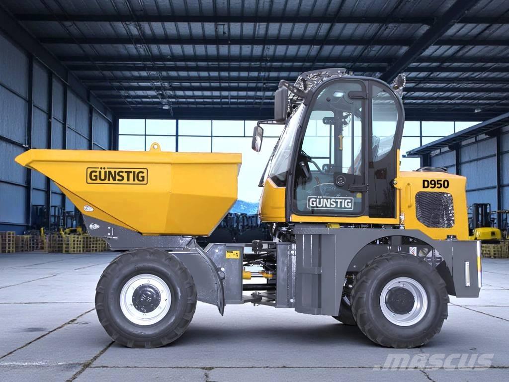 Günstig D950 アーティキュレート式ダンプトラック