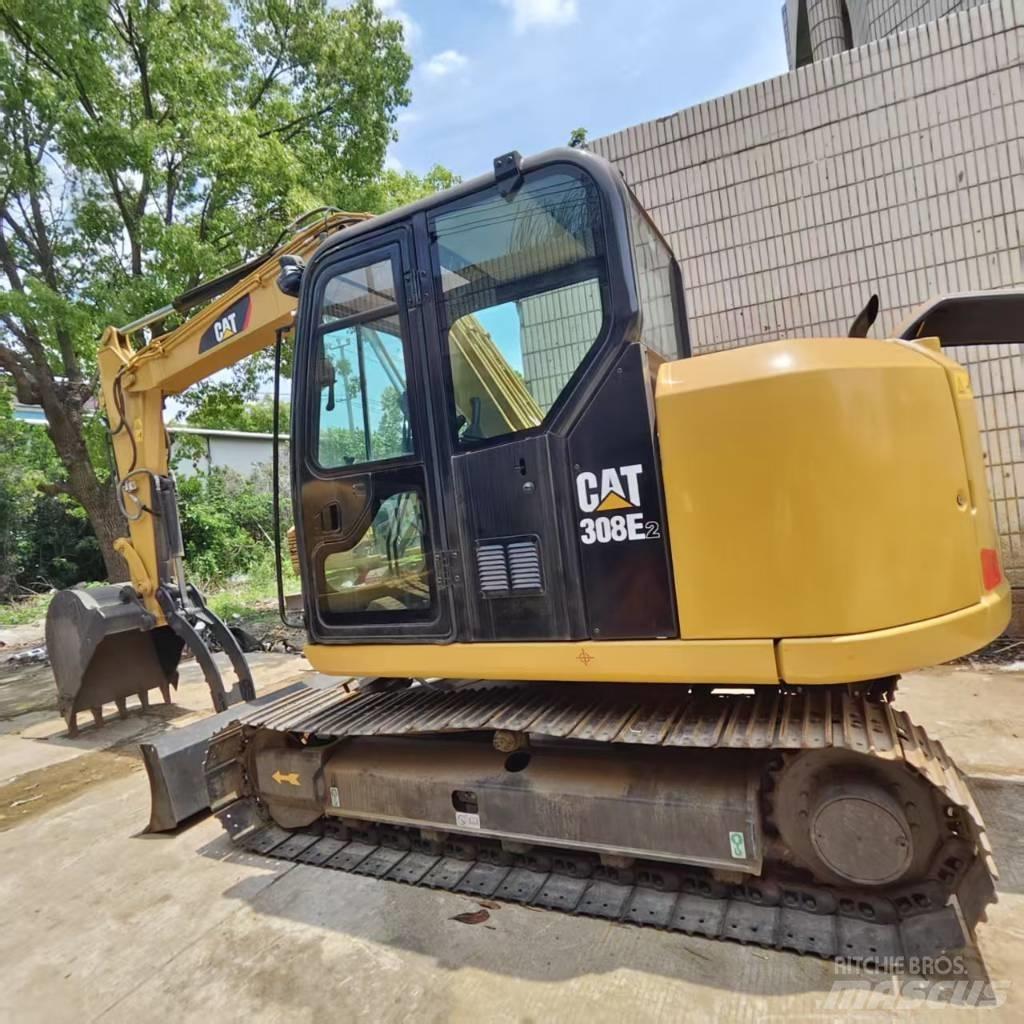 CAT 308 E 2 ミニ油圧ショベル 7t以下（ミニユンボ・ミニディガー）