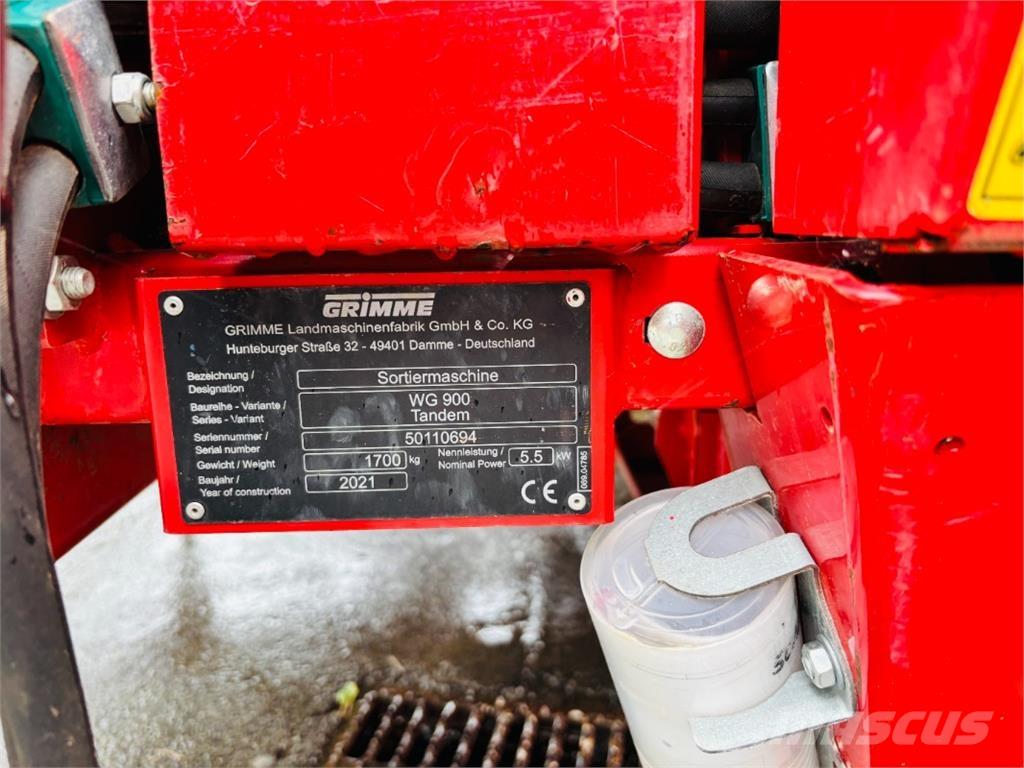 Grimme WG 900 ジャガイモ用設備 - その他