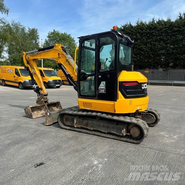 JCB 56Z-2 ミニ油圧ショベル 7t以下（ミニユンボ・ミニディガー）