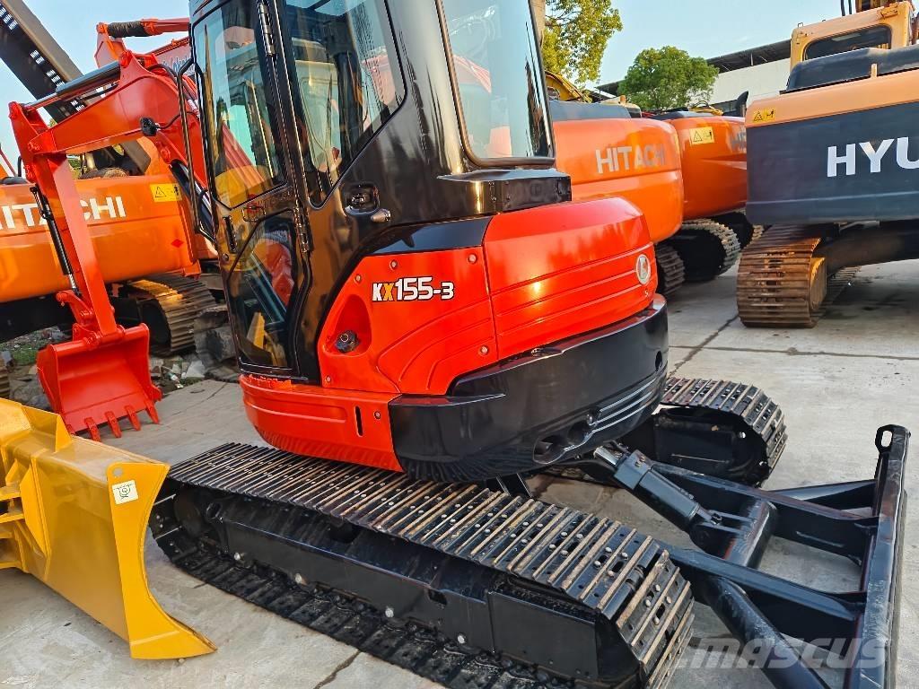 Kubota KX155-3 ミニ油圧ショベル 7t以下（ミニユンボ・ミニディガー）