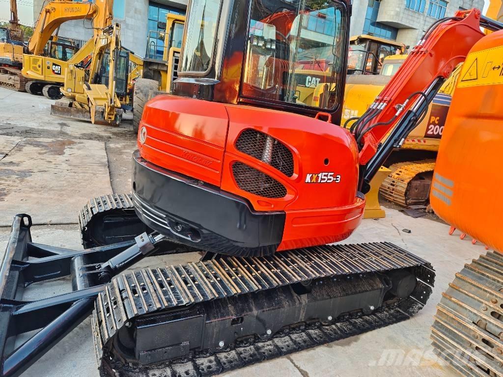Kubota KX155-3 ミニ油圧ショベル 7t以下（ミニユンボ・ミニディガー）