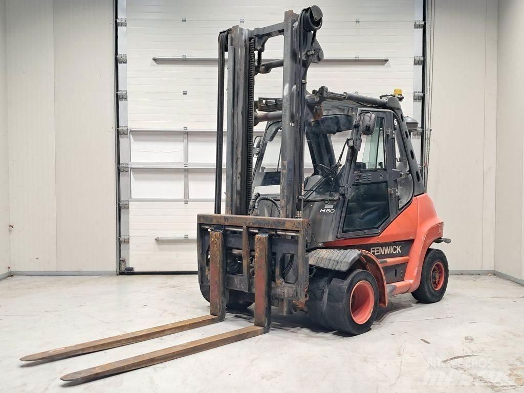 Linde H60D-02 ディーゼル・軽油